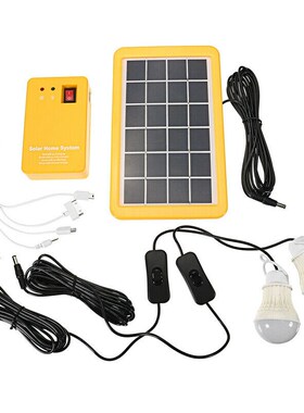 TOP!-Solar Power Panel Generator sb Charger Home System Outd