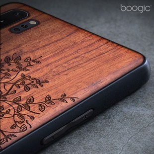 Samsung Galaxy Note 10 Case Boogic Original Wood funda Samsu