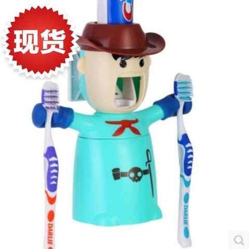 挂墙牙刷f架漱口杯套装免打孔桶置物架I壁挂式卫生间家用杯子墙上