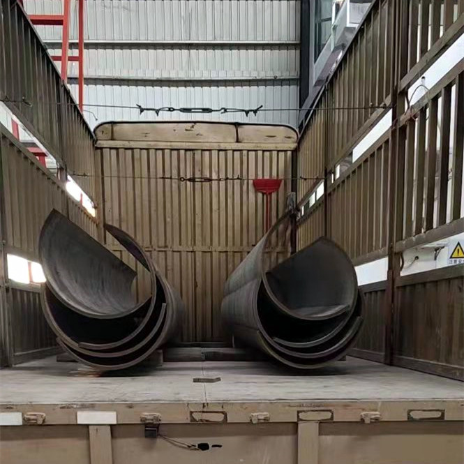 新品不锈钢e中厚铁板抱箍管夹大口径管道U型半圆厚壁管夹折弯加工