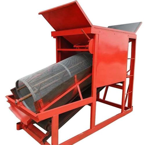 新品振动筛沙机20 30 50型滚筒筛沙机 小型沙场移X动震动筛沙机