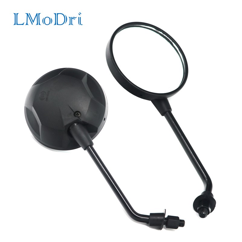 Motorcycle Rear View Mirror Universal Scooter Back Mirrors E