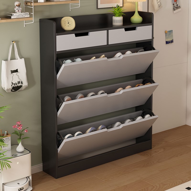 超薄家用门口翻斗鞋柜2025新款爆款小户型简约现代经济型网红鞋架