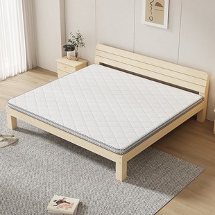 实木床加长加宽排骨架大床2米×2米2松木床三人床四人床家用床架