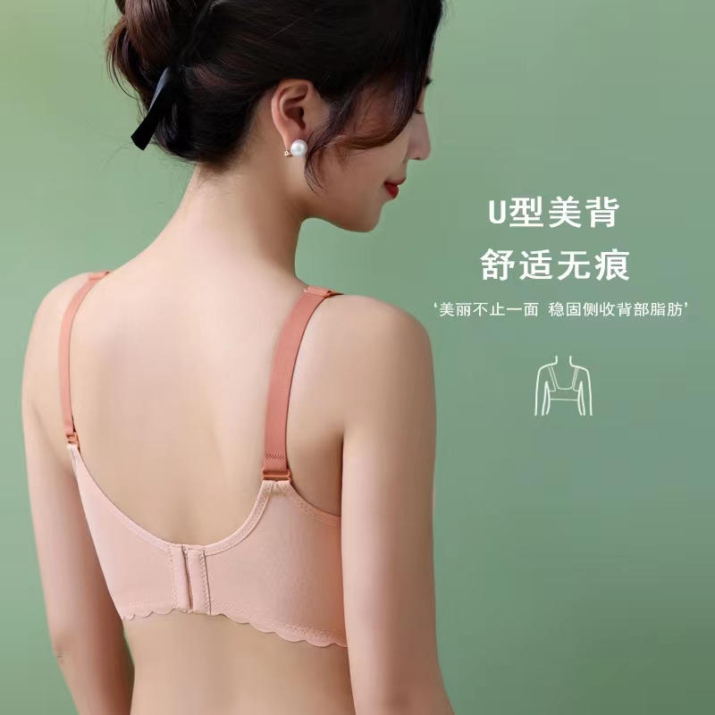 哺乳文胸聚拢防下垂薄款专用孕妇内衣母乳怀孕期产后喂奶女无钢圈
