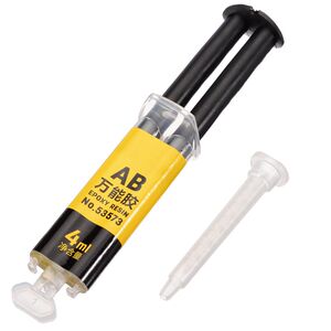 4ml AB Epoxy Resin Adhesive High Tenacity Glue Quick Dry Tra