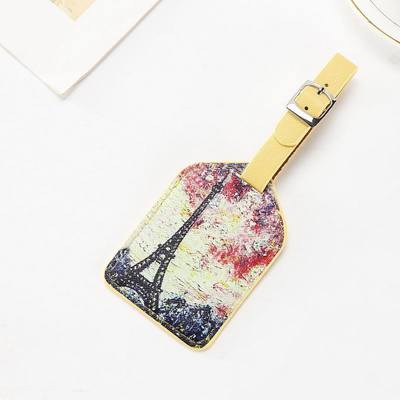 推荐Luggage Check Tag CreativeSuitcase  Aircraft luggage tag