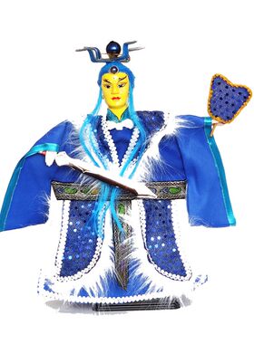 霹雳布袋戏木偶娃娃玩具人偶新款海伤君史艳文掌中玩偶Z中国风礼