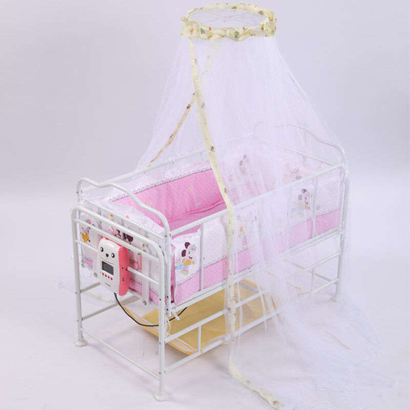 哄娃神器婴儿电动摇篮床新生幼儿宝宝智能安抚哄睡摇篮睡篮摇摇床