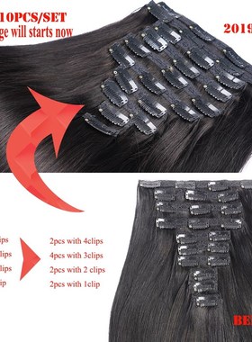 Doreen 200G European Hair Machine Made Remy Straight  In Hai