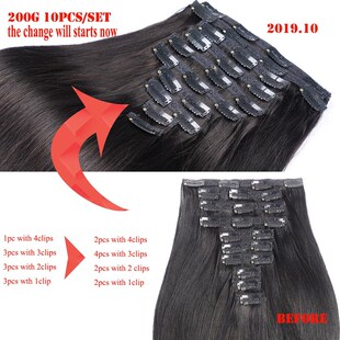 Doreen 200G European Hair Machine Made Remy Straight  In Hai