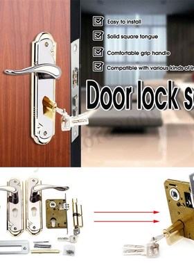 niversal Mortise With Handle Rust Proof Bedroom Aluminum All