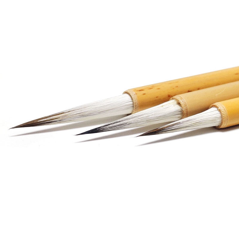 廷炜阁尖毫新品勾线笔花鸟长锋书法瘦金体白描毛笔国画套装