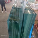 批量加工8mm10mm钢化玻璃普通平板钢化玻璃规格齐全zb3zb3