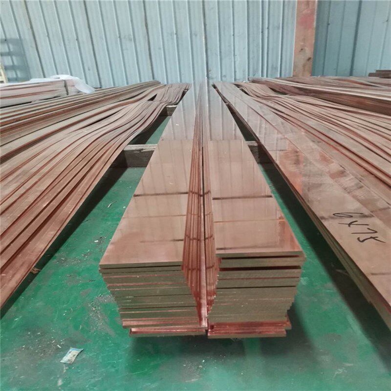 国标铜母线g紫铜排 镀锡铜排 紫铜矩形铜排