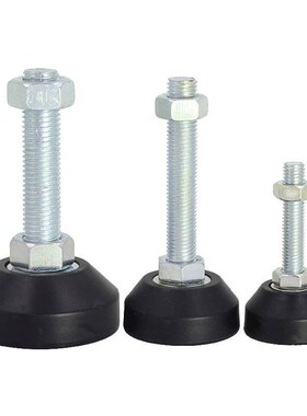 万向型尼龙支脚SCN-30/40/50-M8/M10/M12-50/100/150-A/B-标准型