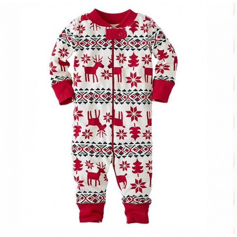 速发trabcksuit christmas parent-child clothes father mother