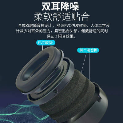 推荐牧安宁隔音耳罩防噪音睡眠耳机舒适降噪隔音耳机36dB降噪耳塞