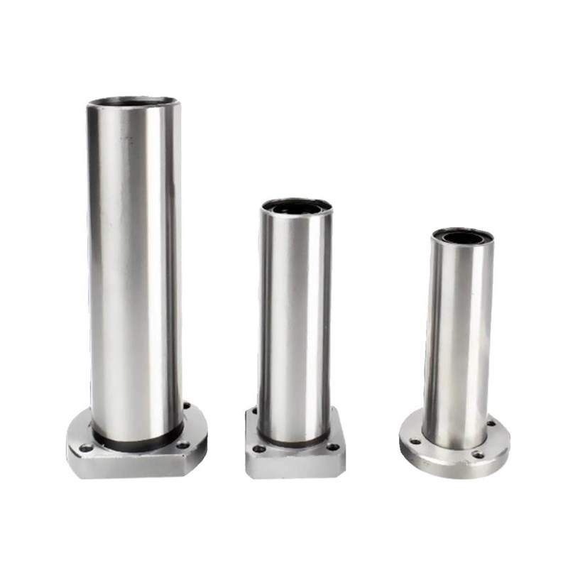 加长圆法兰直线轴承LMF6L LMF8L LMF10L LMF1L2L LMF13L LMF16L