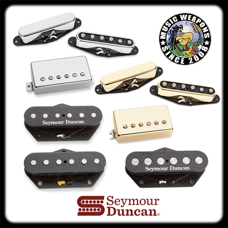 Seymour Duncan/Tele/Lari Basilio/STR/STL-1/2/3/52/吉他拾音器