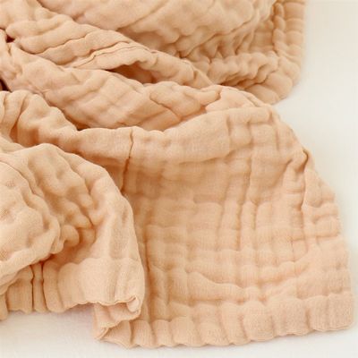 速发6 Layers Bamboo Cotton Baby Receiving Blanket Infant Kid