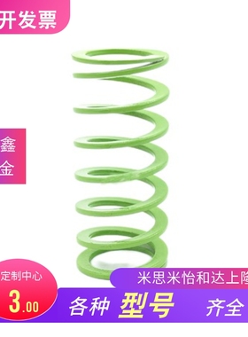 SWY20.5-20/25/30/35/40/45/50/55/60/65-300矩形弹簧YSWY-D L