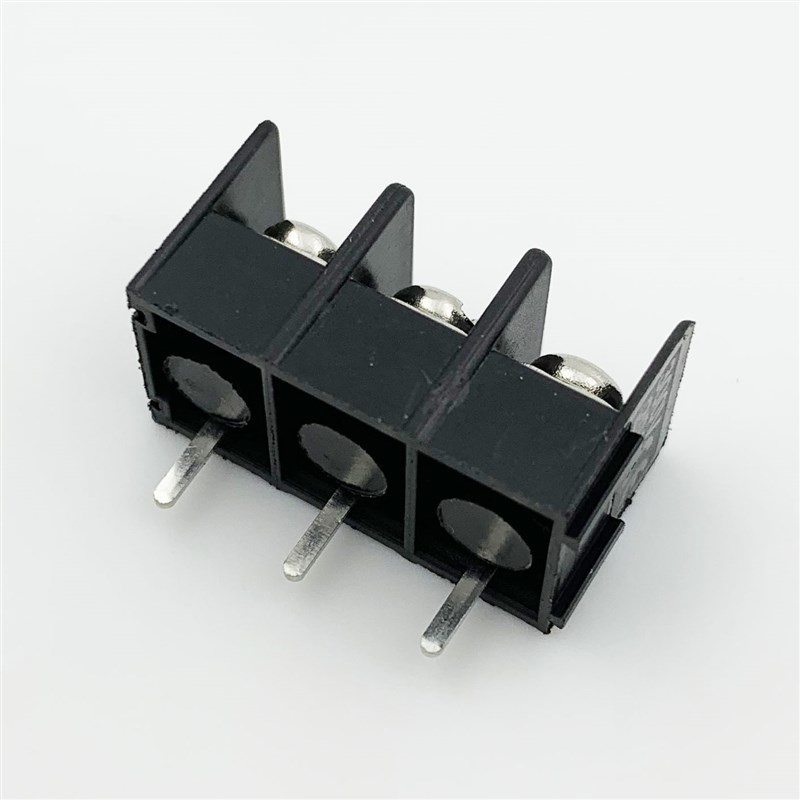 极速24A栅栏式PCB接线端子KF7.62-7.62mm黑色/绿色可选2P/3P/4P可 电子元器件市场 连接器 原图主图