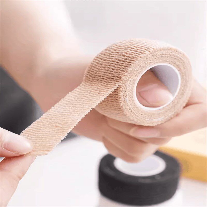 厂家学生写c字防茧护指绷带高颜值缠手指绷带自粘无痕保护绷带防