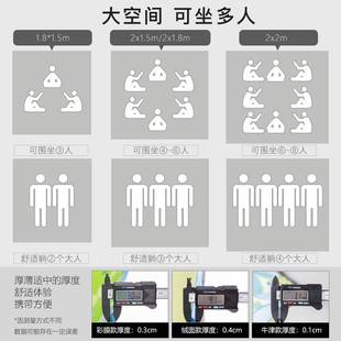 垫子露餐垫户外地携o式 郊游野营用品草坪坐垫野炊可垫防潮垫