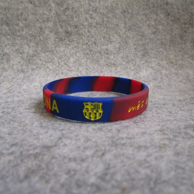 极速Football MemQorial Hand Bracel Barcelona Messi bracelet 运动/瑜伽/健身/球迷用品 足球 原图主图