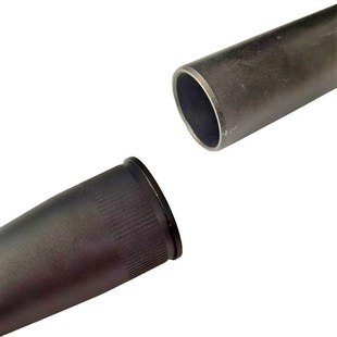 山地车自行车避震前叉气叉油叉铝合金28.6 33.9mm锥形竖管头管