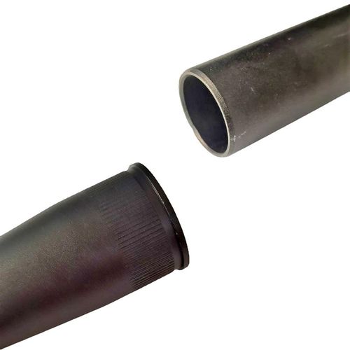 山地车自行车避震前叉气叉油叉铝合金28.6*33.9mm锥形竖管头管