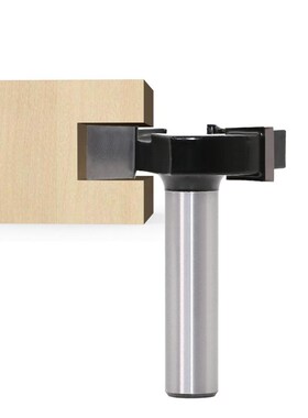 CNC Spboard Surfacing Router Bits, 1/2 inch 12mm Shank 2 inc