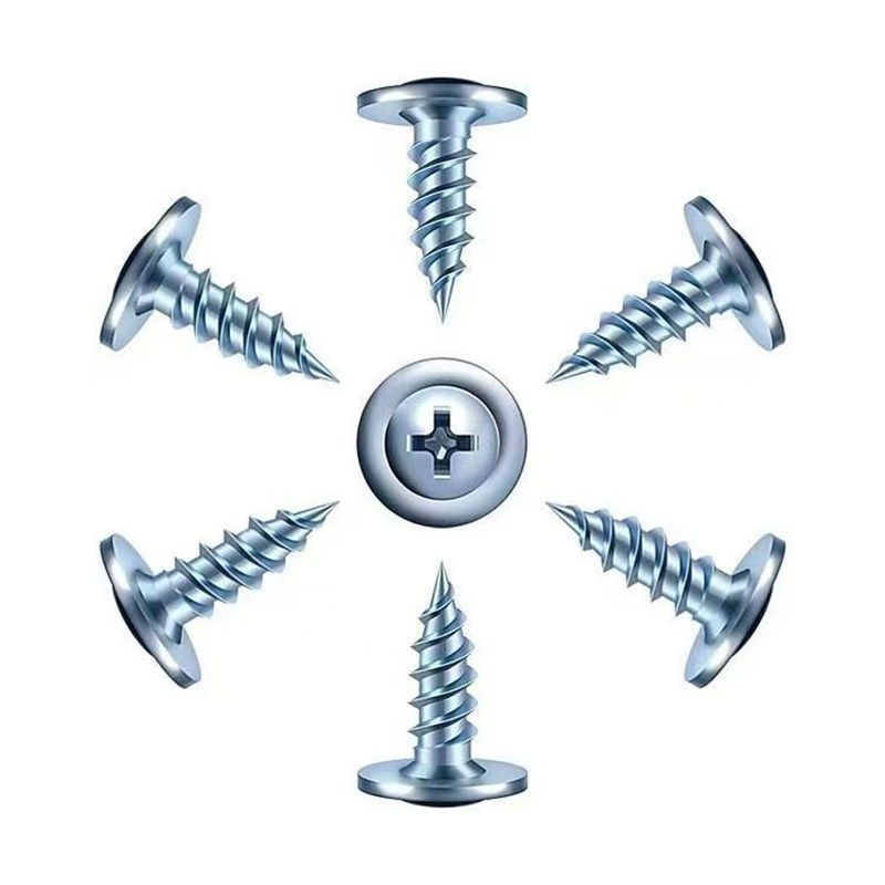 华司尖头自攻尖头螺钉十字圆头带垫螺丝介子头大头自攻钉大扁头,五金/工具,螺钉,淘宝优惠券,粉丝福利购,淘宝优惠卷