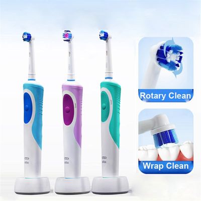 极速Oral B 2D Rotation Electric Toothbrush Vitality Daily Cl