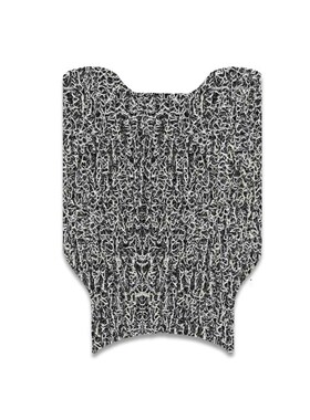 适用台铃星河EB优跑K-E版电动车脚垫TDT732-1Z防水防滑丝圈踏板垫