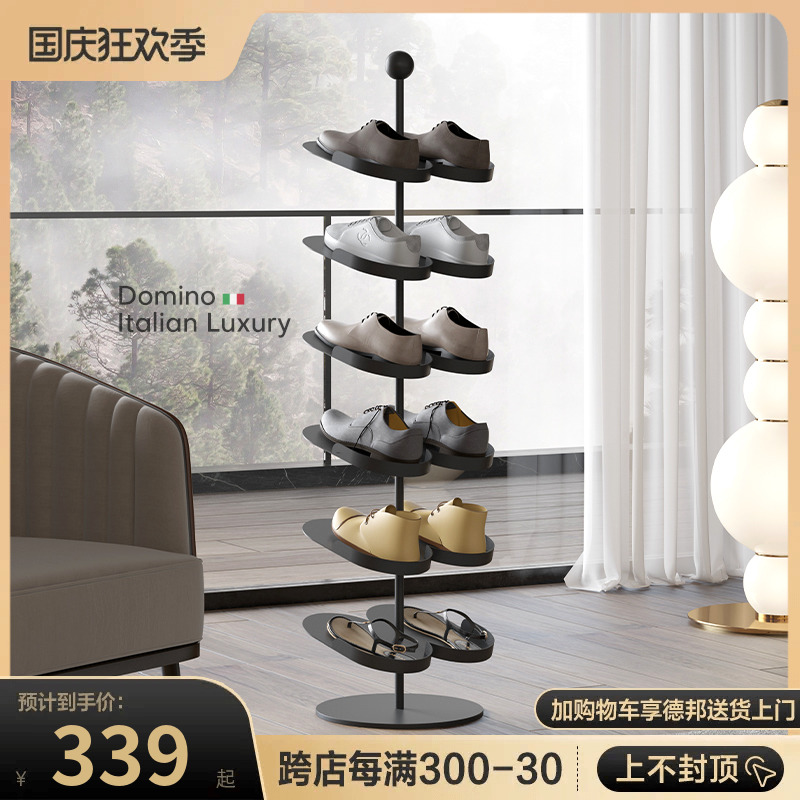 意式网红鞋架家用进门口多层简易入户小型窄款收纳储物鞋柜省空间