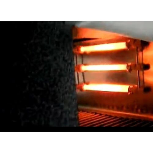 小型隧道炉铁氟龙不锈钢烘干线热z收缩机工业烘烤箱高温流水线35*