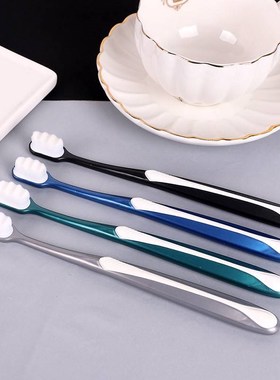 10 000-hair toothbrush high-end adult 10 000 silk soft brist
