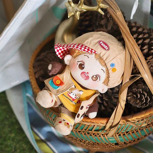 【现货】小西瓜家贩售机汪栗可可棉花娃娃衣服15 20cm无属性娃衣