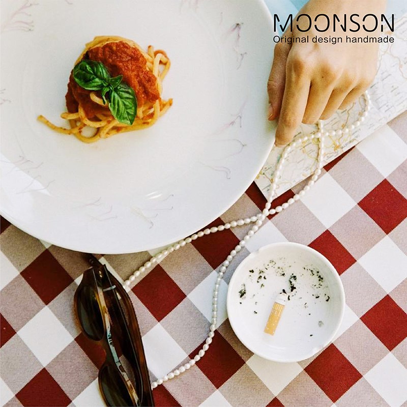 天然淡水珍珠气质眼镜链 挂脖女眼镜F绳项链时尚墨镜老花镜眼睛绳