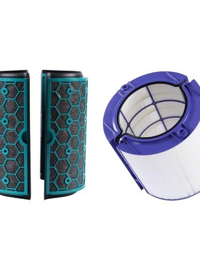 适配Dyson戴森空气净化器tp0u4 tp05 hp04 hp05 dp04滤网空气滤芯