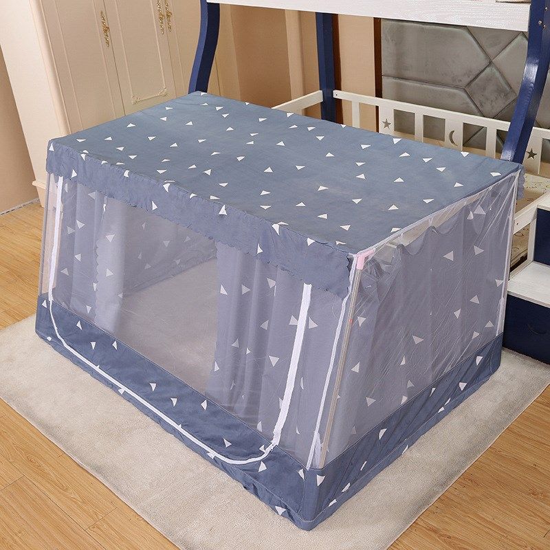 子母床蚊帐防尘家用遮光床帘学生双层高伸缩上下铺高低床梯形书架,床上用品,蚊帐,淘宝优惠券,粉丝福利购,淘宝优惠卷