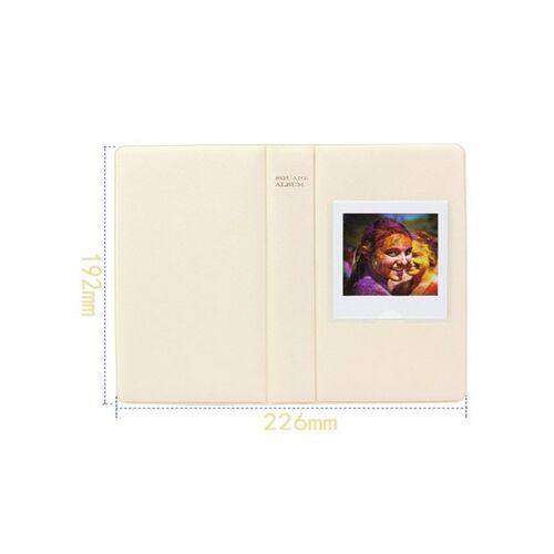64 Pockets Fuji Fujifilm Instax SQ20 Square Films Album SQ
