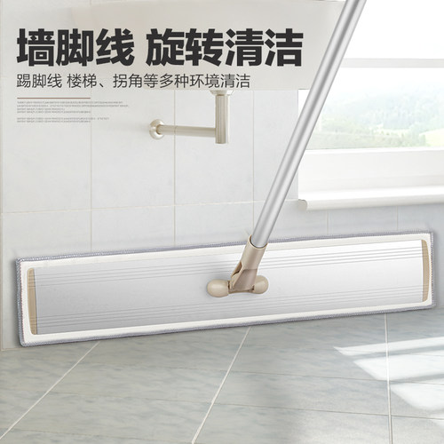 海绵拖把大号60cm特大家用36C0度旋转平板不带桶拖怕家用免手洗