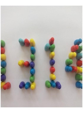 30Pcs/Set 24*12mm Humanoid Chess Pieces Wood Pawn/Chess Card