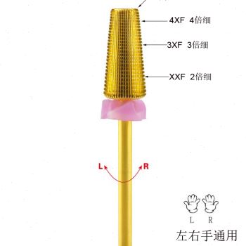 新款五合一d美甲磨头安全快速卸甲打磨机卸甲机钻头正反手双