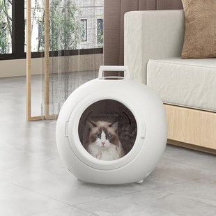 睿宠猫咪洗澡烘干机智能宠物烘干箱小型犬狗狗洗澡吹毛吹水烘干机