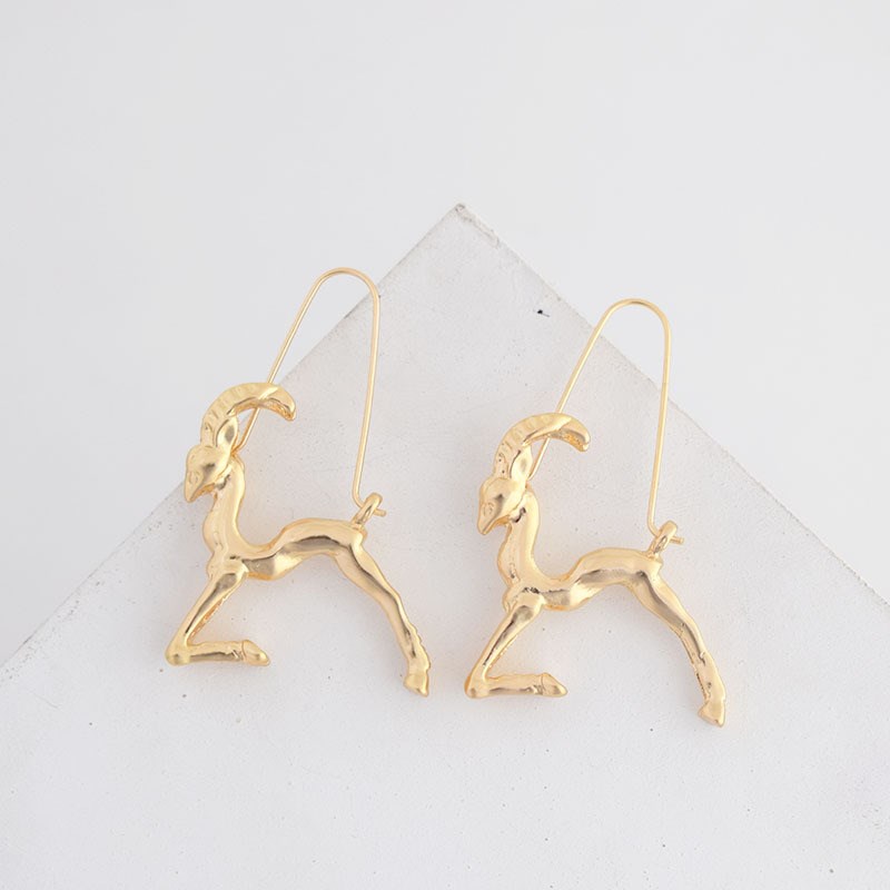 3D Star Zodiac Sign 12 Constellation Coin Earrings for Wome