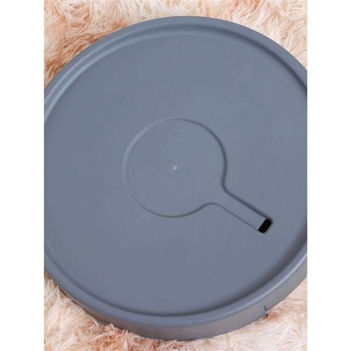 花盆托盘底座抽屉塑料接水盘加厚隐形滑轮拖带轮移动万向轮花盘托